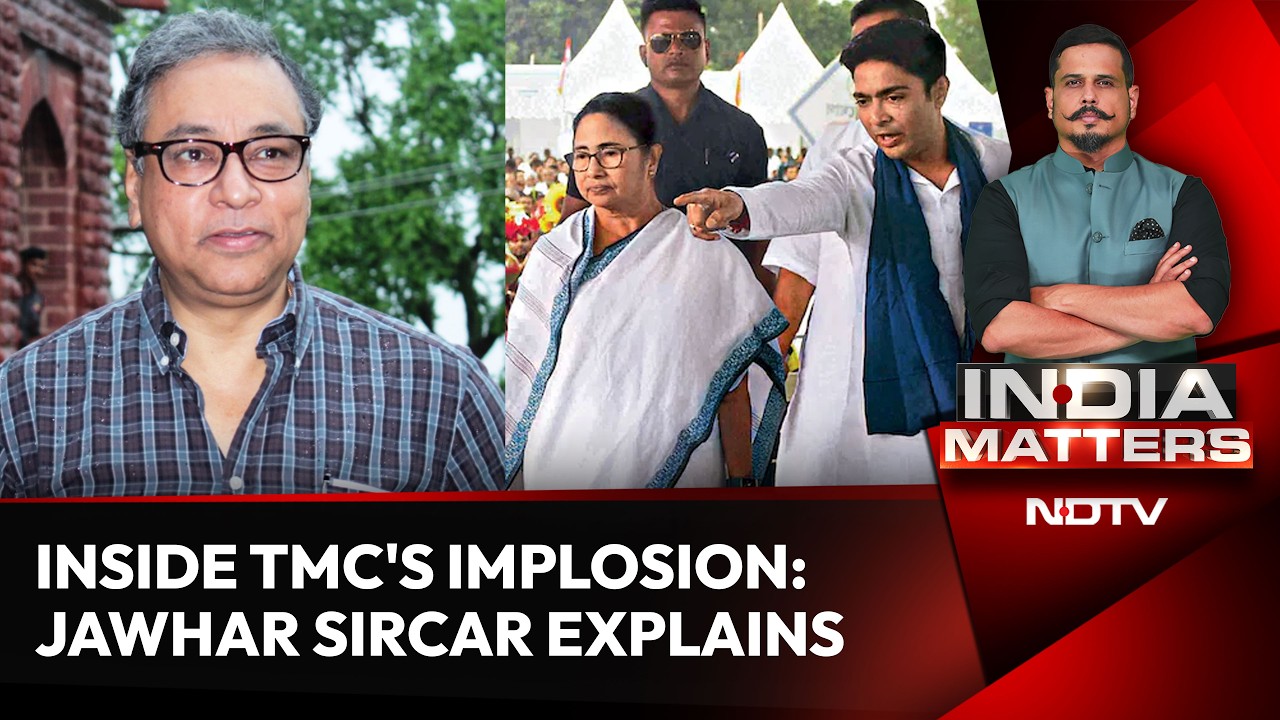 Inside TMC's Implosion: Former MP Jawhar Sircar Breaks It Down