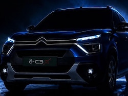 Citroen eC3 X Teased Ahead Of Launch In India