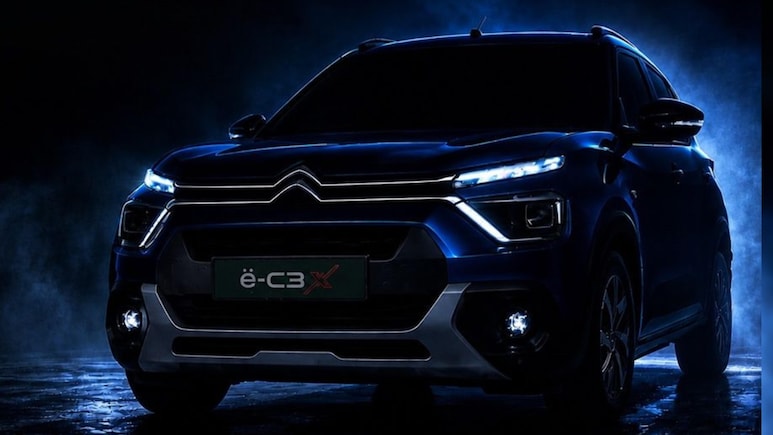 Citroen eC3 X Teased Ahead Of Launch In India