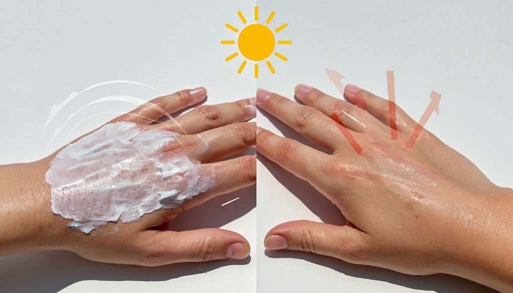 Discover whether physical or chemical sunscreen works best for oily skin and monsoon humidity.