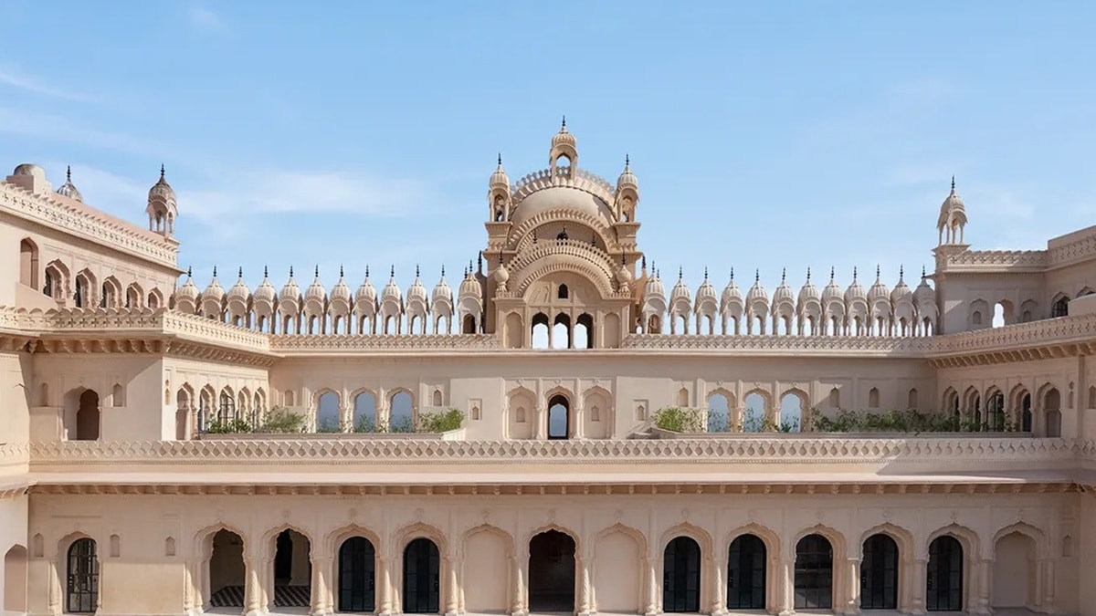 The Oberoi Rajgarh Palace, India The Oberoi Rajgarh Palace, India