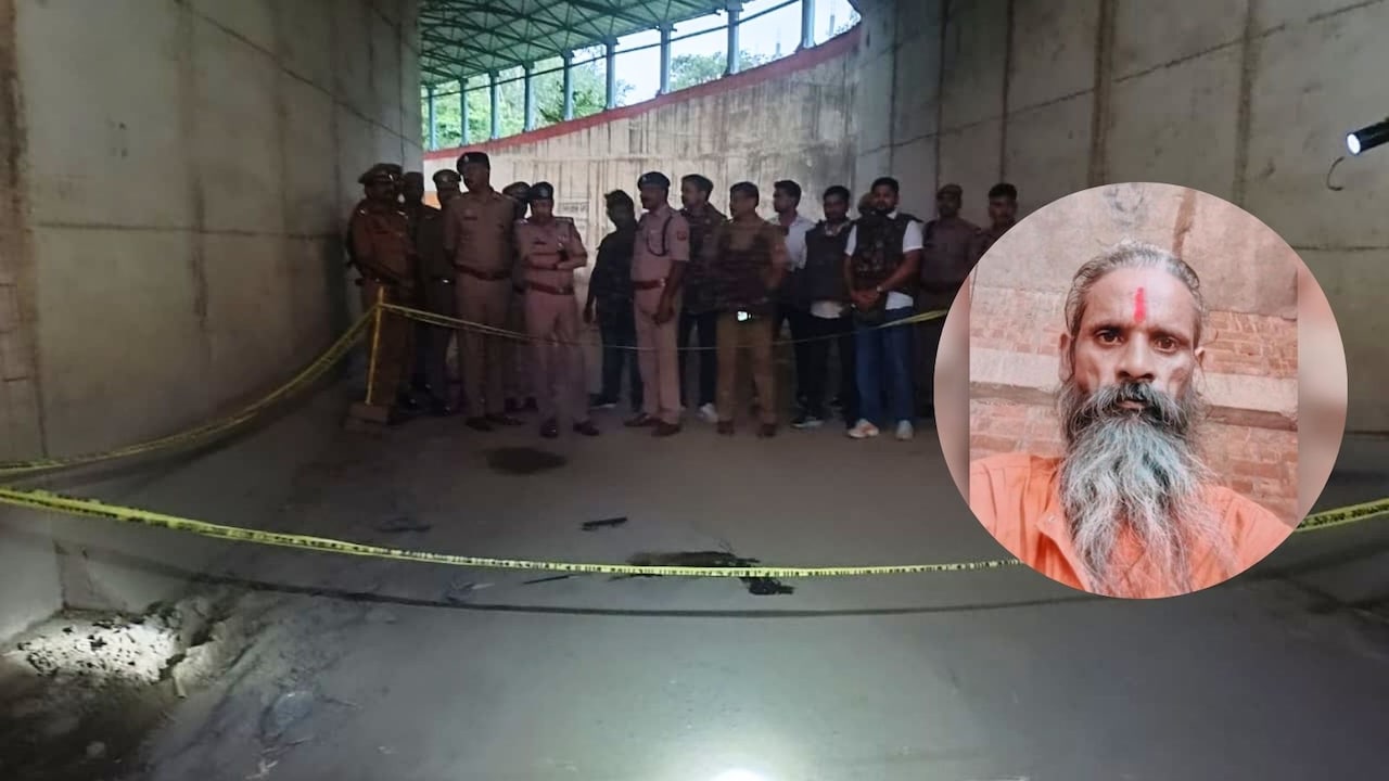 साधु की हत्या का मुख्य आरोपी इसराइल एनकाउंटर में ढेर, मंदिर निर्माण को लेकर संत को उतारा था मौत के घाट