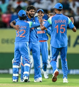 BCCI Explains Why Nitish Kumar Reddy Wasnt Picked For 2nd ODI Against Afghanistan