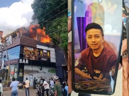 Video: 2 killed, Owner Among 6 Injured In Massive Fire At Mysuru Pub