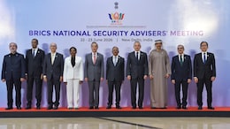 BRICS Security Advisers Push For Cooperation On Threats At New Delhi Meeting