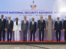 BRICS Security Advisers Push For Cooperation On Threats At New Delhi Meeting