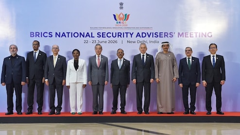 BRICS Security Advisers Push For Cooperation On Threats At New Delhi Meeting