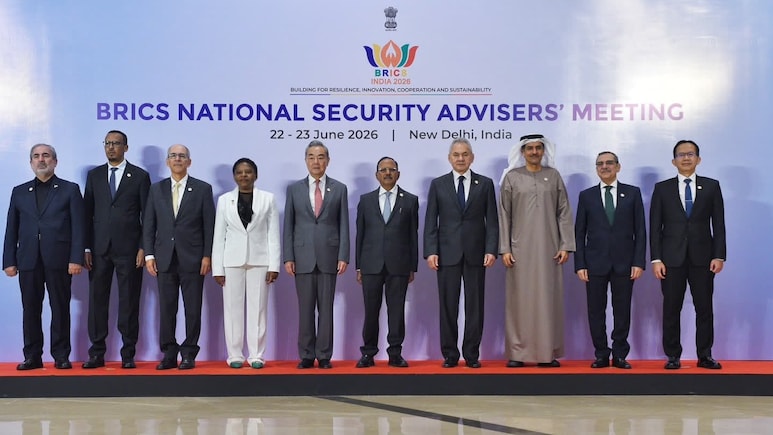 BRICS Security Advisers Push For Cooperation On Threats At New Delhi Meeting