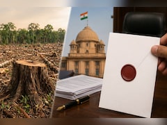 MP के पर्यावरण पर बड़ा खेल! बिना स्क्रूटनी 237 मंजूरियां, 17 एकड़ जंगल साफ, विरोध पर चेयरमैन के दफ्तर में ताला