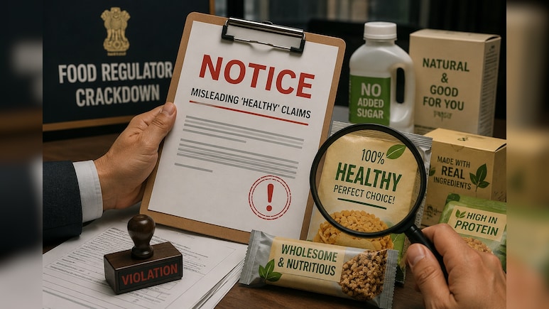 After Nestle, FSSAI Issues Notices To Eight Brands For Misleading Trade Names, Healthy Claims &mdash; Check Full List