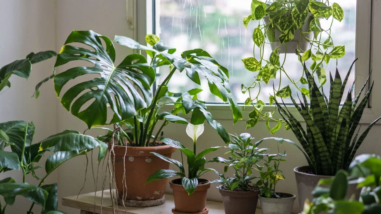 What Are The Best Indoor Plants That Thrive During Indian Monsoon