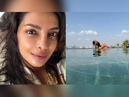 Priyanka Chopra Takes A Break From <i>Varanasi</i> Shoot, Enjoys Pool Day And Watches IPL 2026 Final
