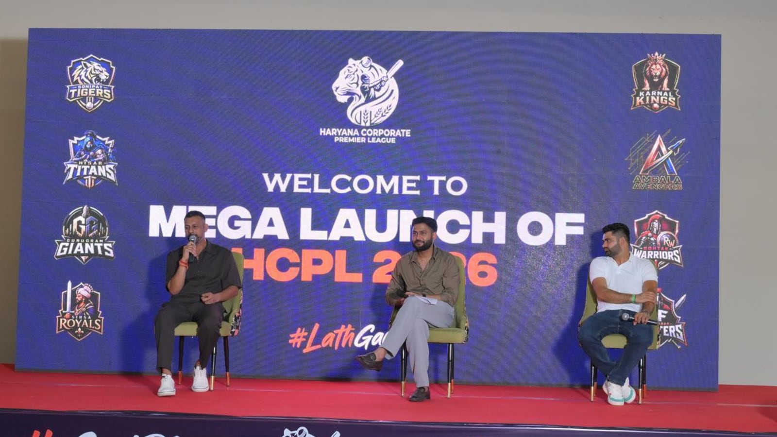 Haryana Corporate Premier League (HCPL) Launched to Revolutionize Corporate, Grassroots And Womens Cricket