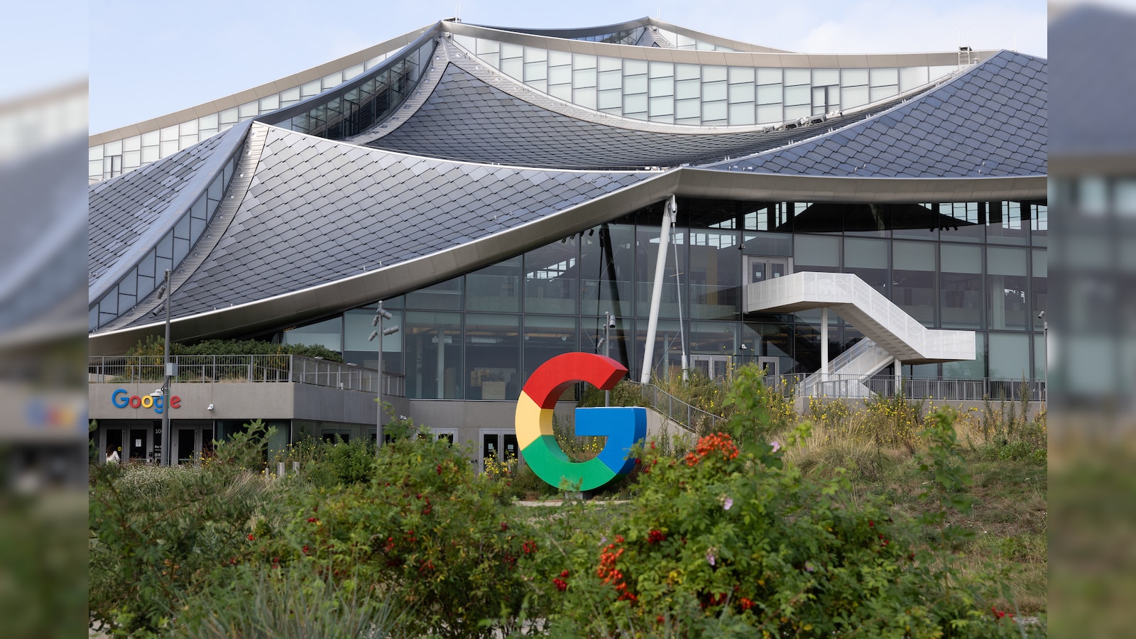 Alphabet and Google offices linked to artificial intelligence capital spending.