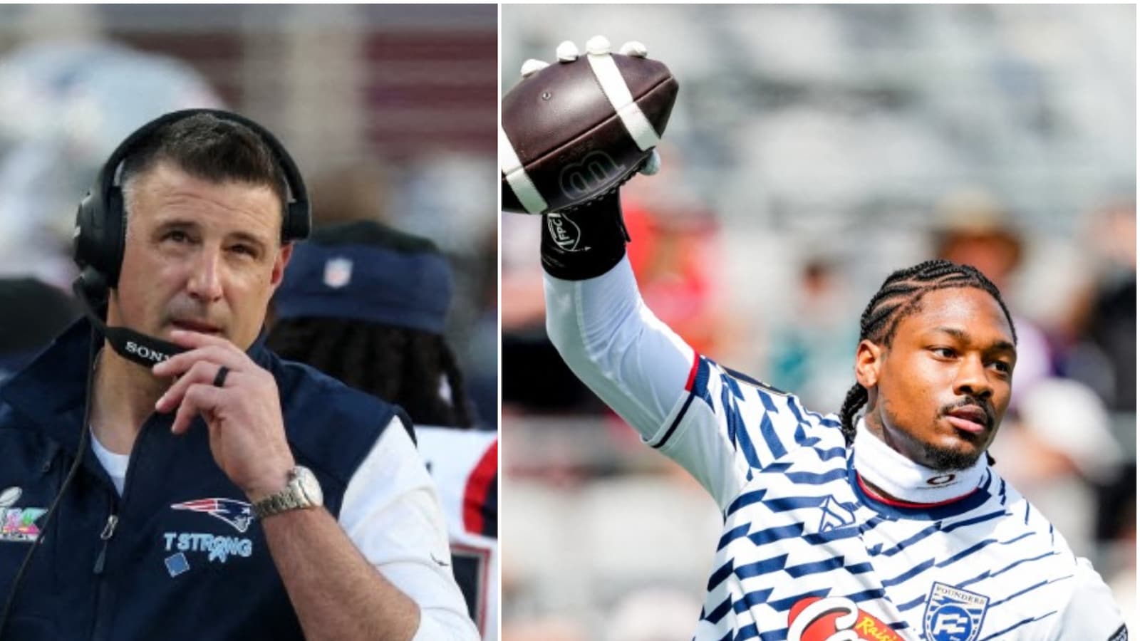 "Garbage": Mike Vrabel’s Stance on Stefon Diggs Triggers Wild Fan Reactions Amid Dianna Russini Scandal