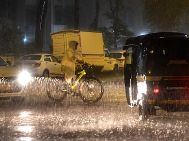 Mumbai Rains Live Updates: IMD Forecasts Thunderstorms With Heavy Rainfall In Mumbai, Thane, Palghar