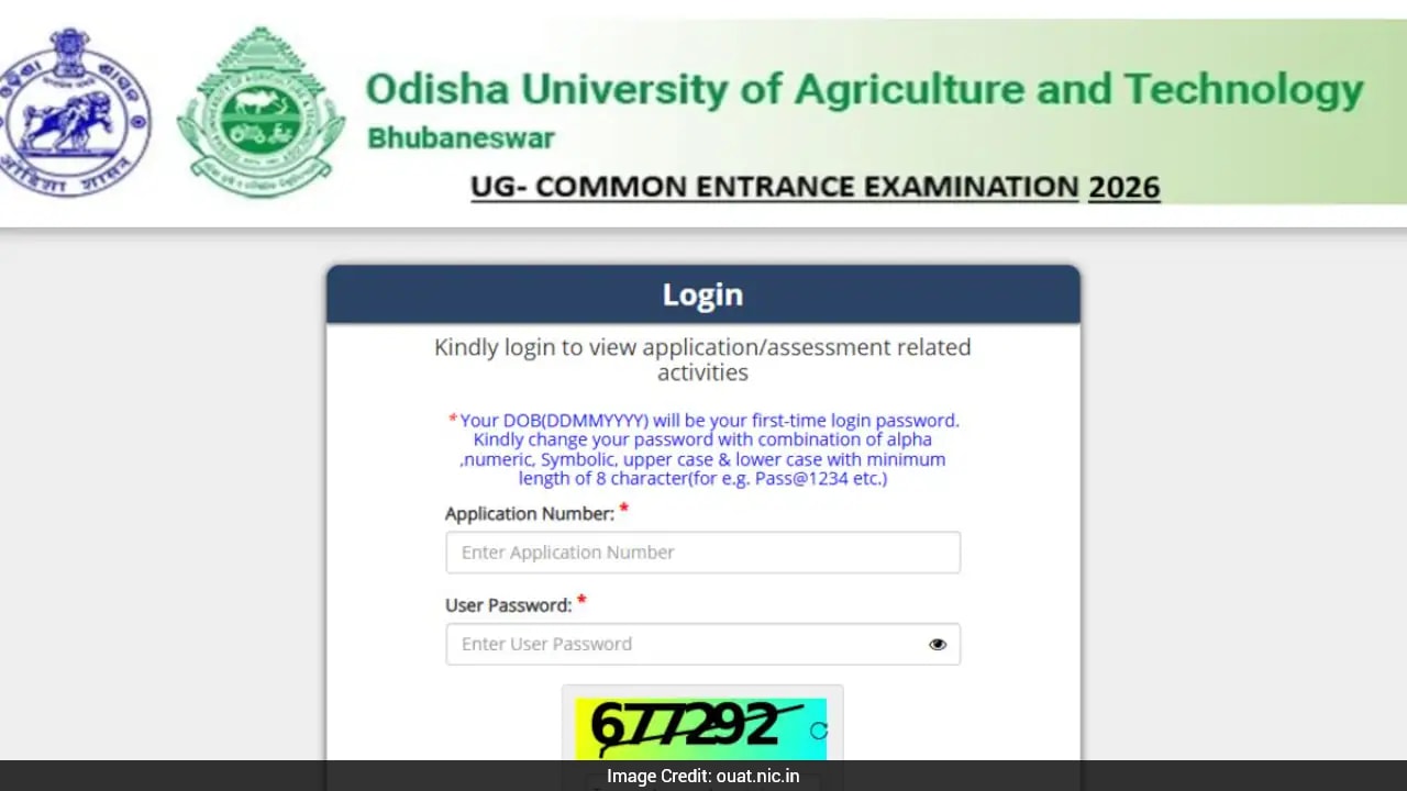 OUAT 2026 Admit Card Out: Know How To Download, Direct Link Here