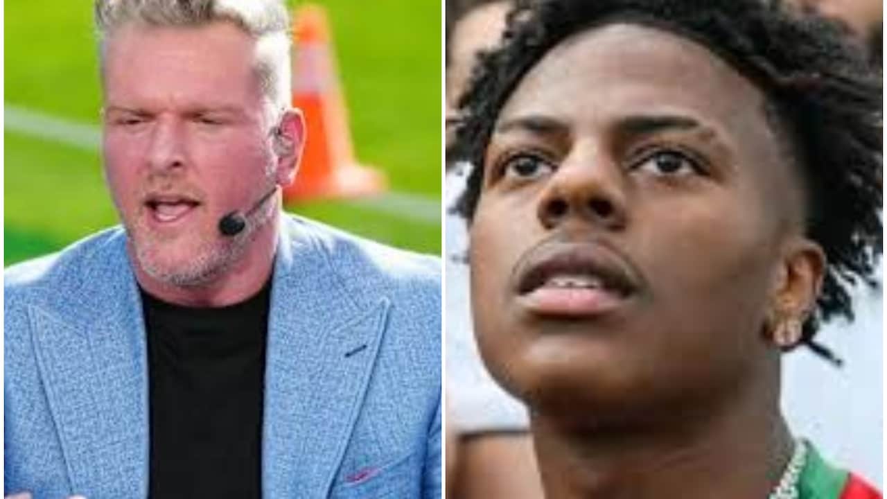 Pat McAfee's Explosive GOAT Debate With IShowSpeed Takes a Hilarious Turn Over Lionel Messi