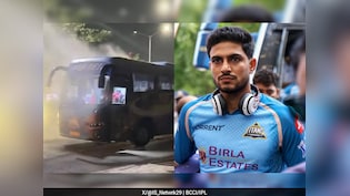 IPL फाइनल के बाद गुजरात टाइटन्स टीम की बस में लगी आग, खिलाड़ियों को सुरक्षित बचाया गया