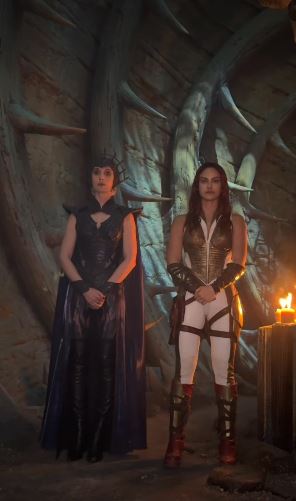 Masters of the Universe&rsquo;s Cast Recreates Viral Prince Adam Meme, Reveals Iconic Costumes