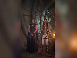 Masters of the Universe&rsquo;s Cast Recreates Viral Prince Adam Meme, Reveals Iconic Costumes