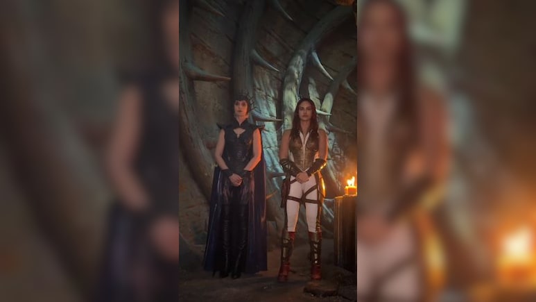 Masters of the Universe&rsquo;s Cast Recreates Viral Prince Adam Meme, Reveals Iconic Costumes