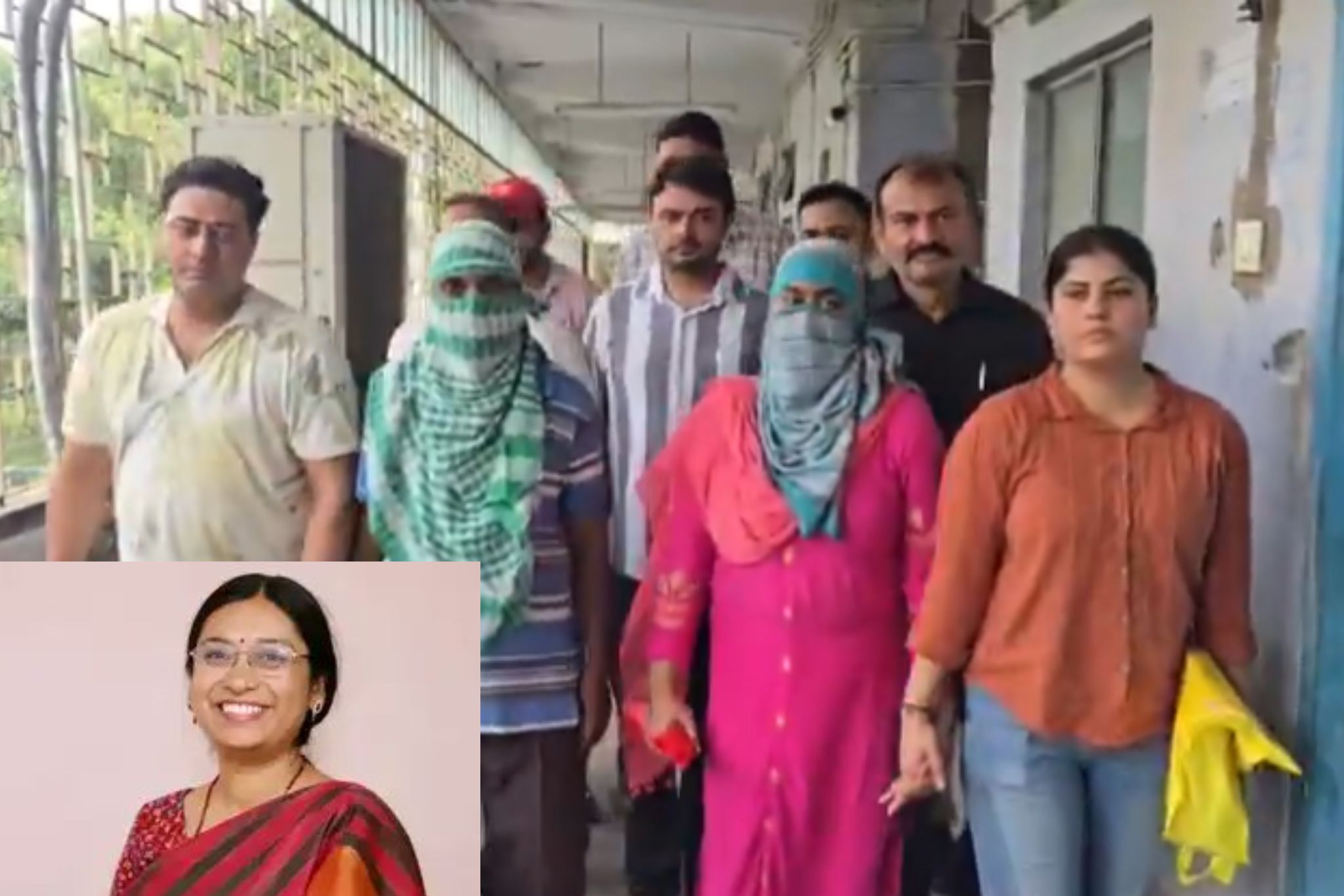 बैग में उस्तरा और मूसल, देवस्मिता की हत्या की पूरी प्लानिंग करके आया था आरोपी कपल