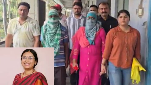 दिल्ली प्रोफेसर हत्याकांड: बैग में उस्तरा और मूसल, देवस्मिता की हत्या की पूरी प्लानिंग करके आया था आरोपी कपल