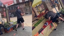 Drunk Foreign Tourist Creates Chaos In Dharamshala, Video Sparks Outrage