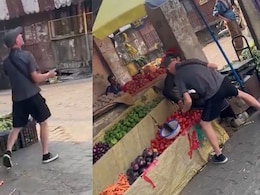 Drunk Foreign Tourist Creates Chaos In Dharamshala, Viral Video Sparks Outrage