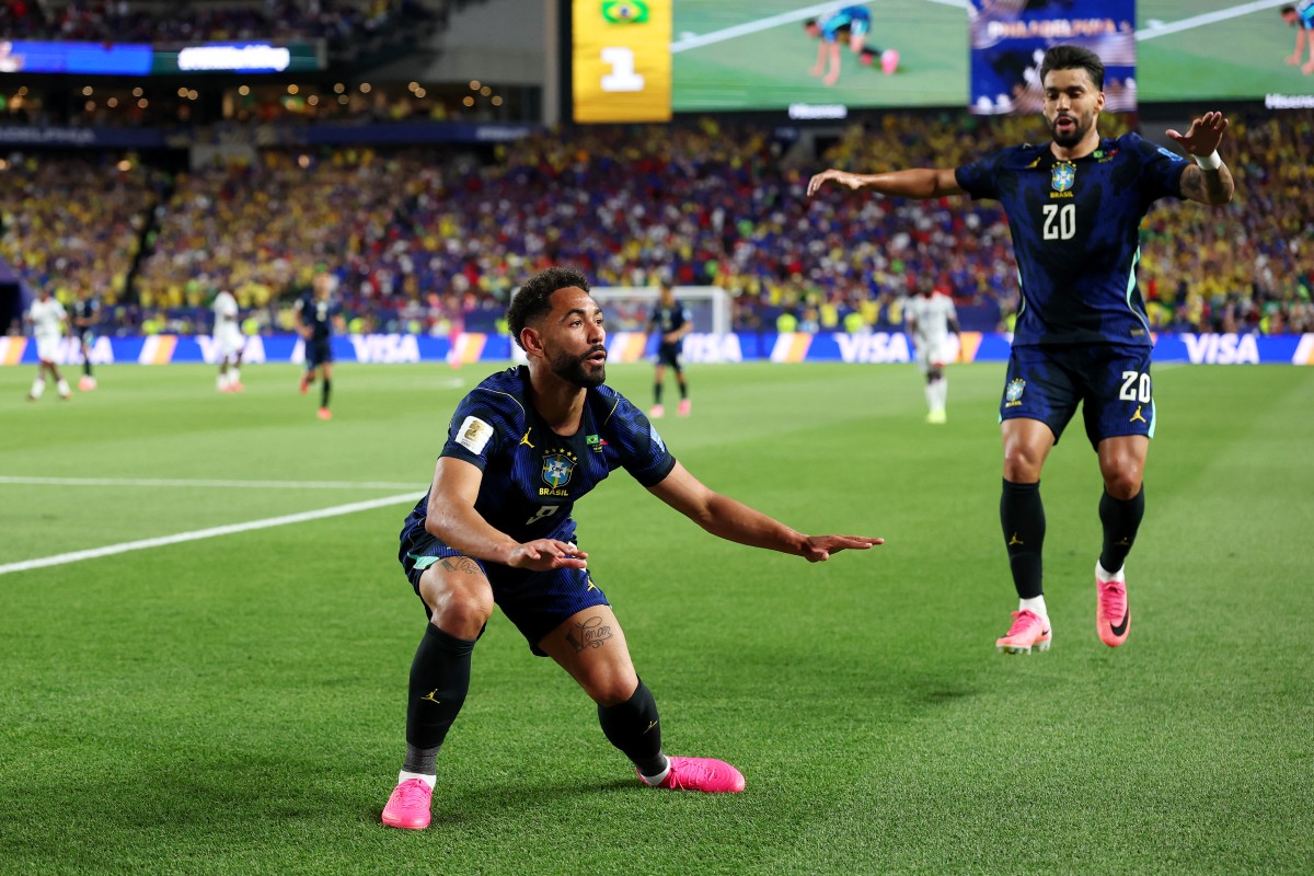 FIFA WC LIVE: Cunha Scores Twice vs Haiti But Brazil Suffer Injury Setback