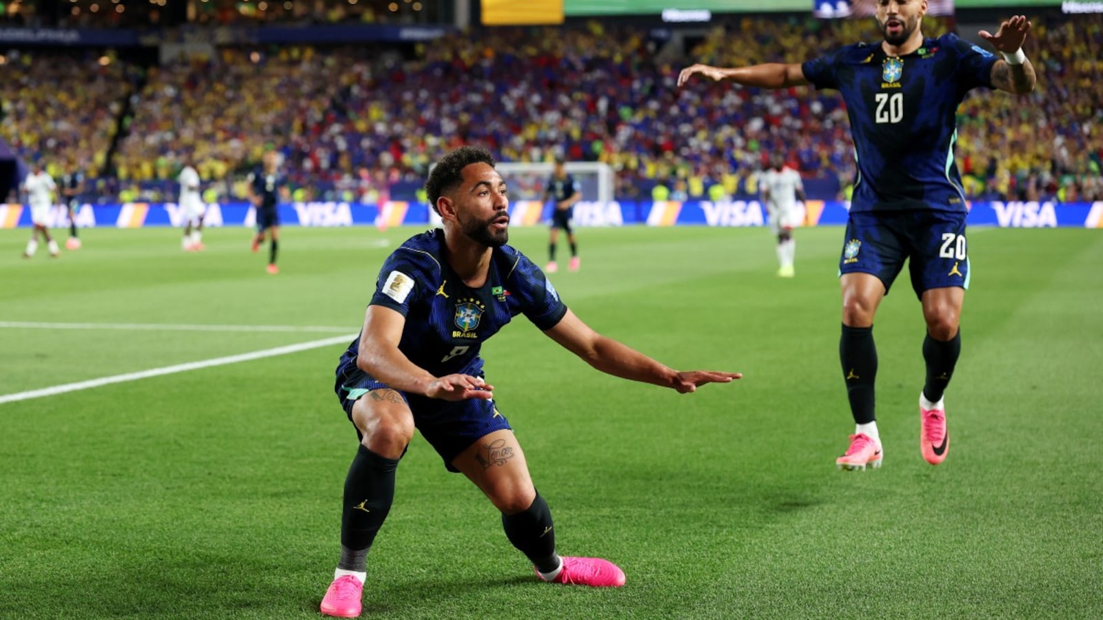 Brazil vs Haiti LIVE Score, FIFA World Cup 2026 BRA vs HAI Match LIVE Updates: Vinicius On Fire As Brazil Lead 3-0 vs Haiti At Half-Time