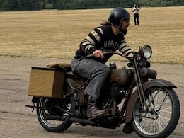 Actor Jason Momoa Just Converted 100-Year-Old Harley-Davidson Bikes Into Hybrid