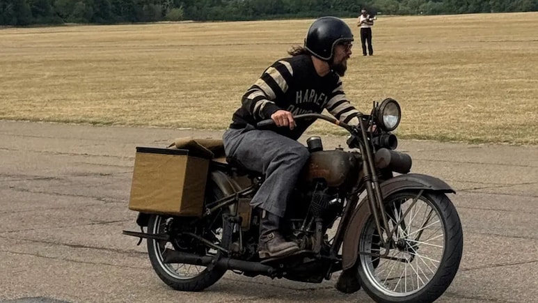 Actor Jason Momoa Just Converted 100-Year-Old Harley-Davidson Bikes Into Hybrid