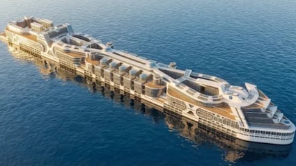 The $15 Billion 'Floating City': Inside The Vision For World's Largest Ship