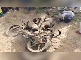Rajasthan: हाईटेंशन तार से करंट लगने पर जिंदा जले बाइक सवार 3 लोग, पीड़ित परिवार के लिए आर्थिक मदद की मांग