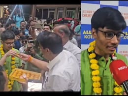 Kota Celebrates Rank 1 Hat-Trick, 6 Of 10 Toppers In JEE Advanced 2026