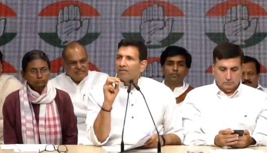 मीनाक्षी नामांकन खारिज होने पर बोले उमंग सिंघार-' RO कह रहा था- मुझे अपनी नौकरी बचानी है'