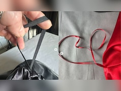 कपड़ों में लगे ट्रांसपैरेंट लूप्स आखिर किस काम आते हैं? आपकी ड्रेस को परफेक्ट शेप में रखने का छिपा हुआ राज जान