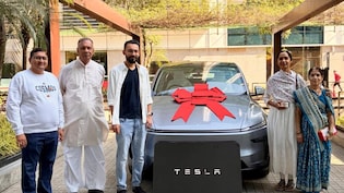 6 Seats, 681 Km Range: Tesla Begins Deliveries Of Rs 62 Lakh Model Y L In India