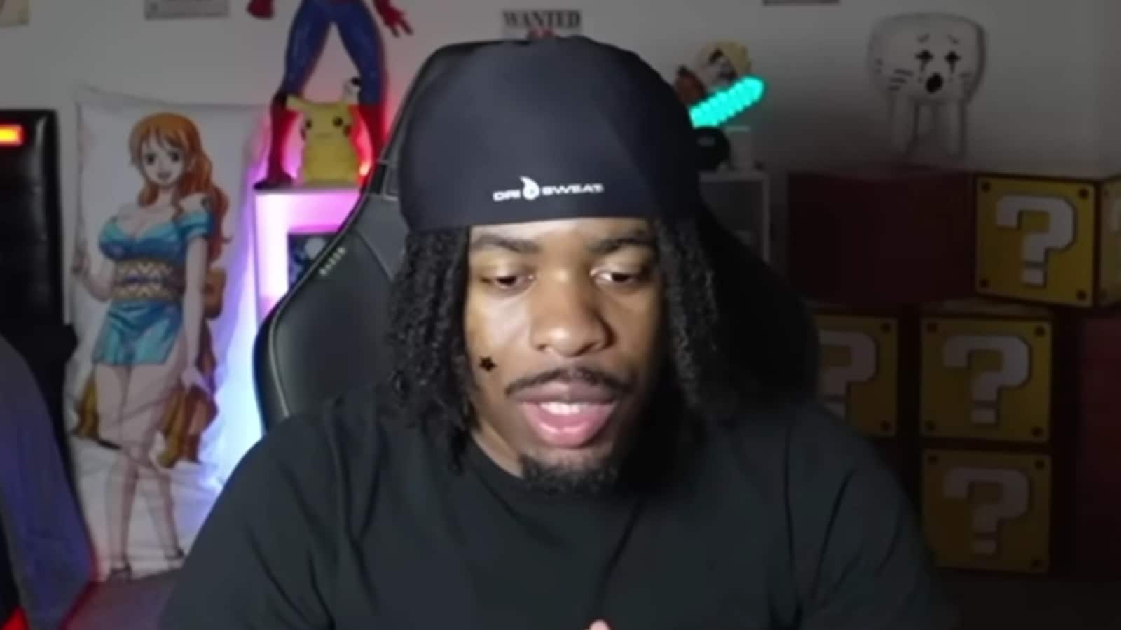 Twitch Streamer Imnotkenneth Says He Caught Girlfriend Kathelina Cheating Through A Camera Inside A Cats Litter Box