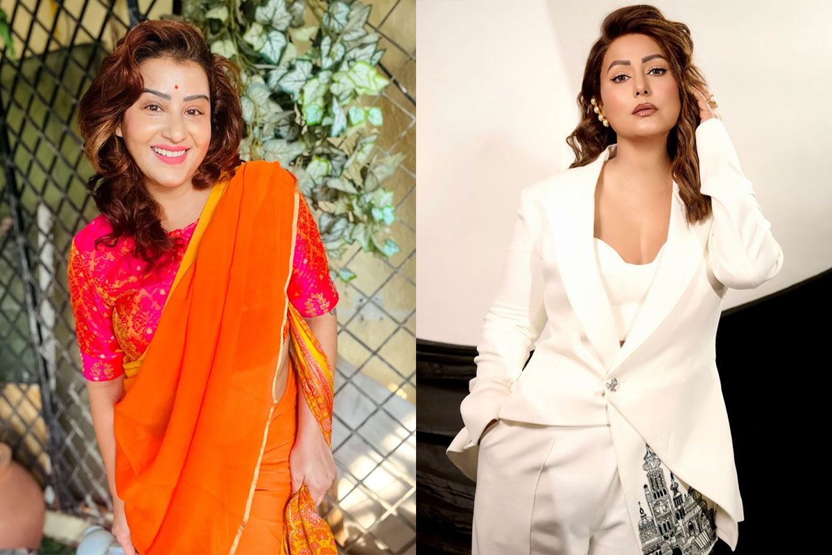 Hina Khan Hits Back At Shilpa Shinde For Mocking Her; Here's What She Said