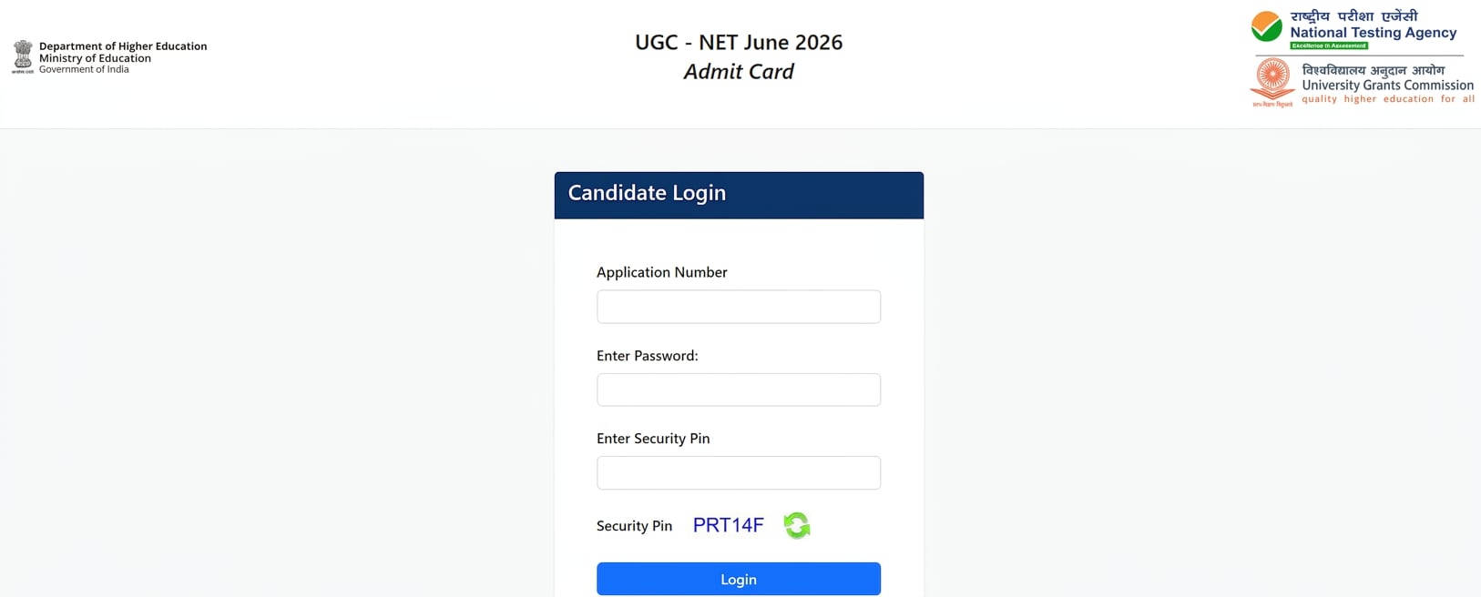 UGC NET 2026 Admit Card To Be OUT Soon;  Check Direct Link, Steps To Download Hall Ticket