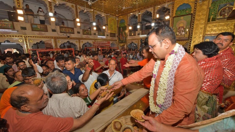 मोदी सरकार के 12 वर्ष: राजस्थान के मंदिरों में गूंजे विशेष मंत्र, मुख्यमंत्री सहित नेताओं ने की पूजा-अर्चना