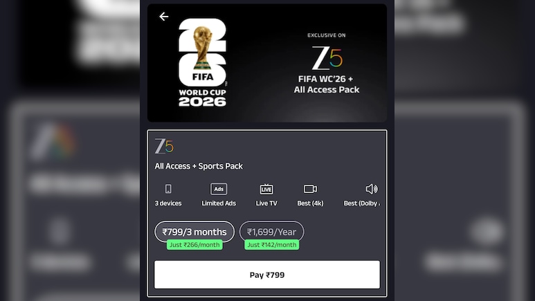 FIFA World Cup 2026: Is Zee5 App Limiting Access To Only One Device Instead Of Three? X Users Spark Debate