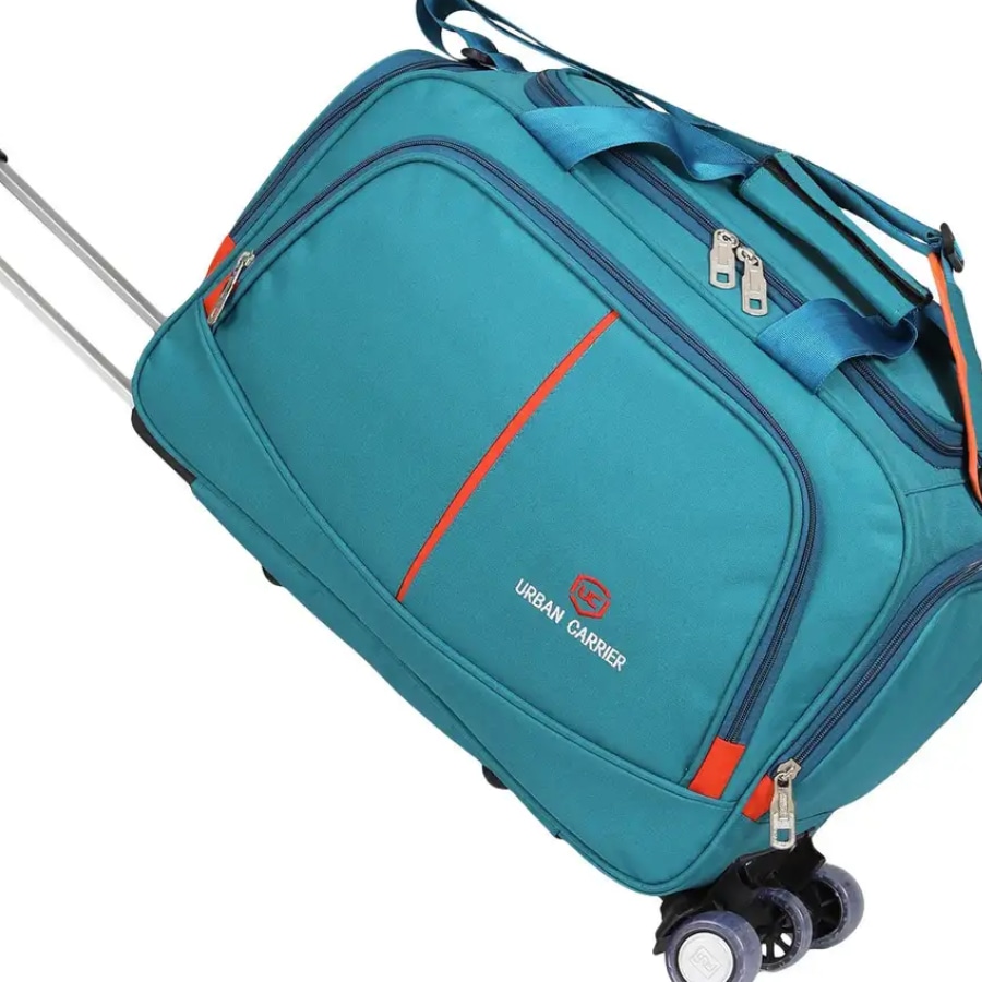 Click here to buy: Urban Carrier Small Cabin Check-In Luggage Trolley Bags Unisex - Blue Click here to buy: Urban Carrier Small Cabin Check-In Luggage Trolley Bags Unisex - Blue