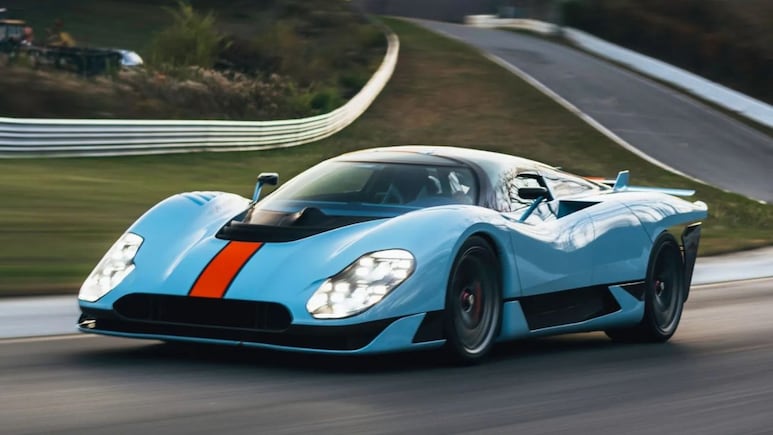 Porsche Carrera GT-Based JC9 Debuts With V10 Power; Looks Le Mans-Inspired