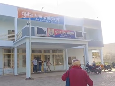 Gwalior में आधी रात को बैंक में घुसा चोर, पुलिस वाहन का सायरन सुनते ही भागा, CCTV से पकड़ा गया आरोपी