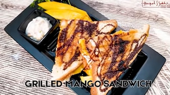 आम सीजन में एक बार जरूर ट्राई करें शेफ हरपाल द्वारा बताई Grilled Mango Sandwich रेसिपी