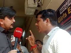खान ग्लोबल स्टडीज में NDTV रिपोर्टर्स के साथ बदसलूकी, फायर सेफ्टी पर सवाल पूछने पर कैमरा बंद कराने की कोशिश